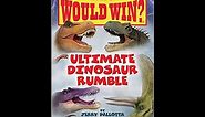 Read with Chimey- Who Would Win? Ultimate Dinosaur Rumble read aloud
