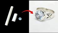 How To Make Diamond silver Ring?-Silver Ring-Handmade Jewellery