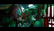 X-Force Skydiving - Brad Pitt Cameo Scene - Deadpool 2 [2018]