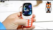 Nokia 3310 Snake Xenzia gameplay