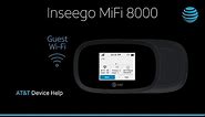 Learn How to use on Guest Wifi Your Inseego MiFi 8000 | AT&T Wireless