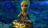 Baby Groot "I Am Groot" Scene - Bomb Scene - Guardians of the Galaxy Vol. 2 (2017) Movie Clip