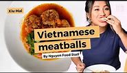 Vietnamese meatballs - Xiu Mai