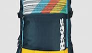 Buy Skybags Unisex Teal Striped Backpack With Compression Straps -  - Accessories for Unisex