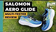 Salomon Aero Glide Review: Two runners test Salomon's new max cushioned road shoe
