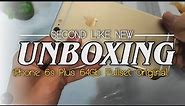 Unboxing iPhone 6s Plus 64GB Second Hand Like New Fullset Original in 2021