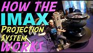 The Incredible Process of How a GIANT 70mm IMAX Film is Played