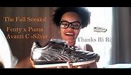 Rihanna's Fenty x Puma Limited Edition Avanti C Sneaker Review!!! Fall 2023 Style Check!