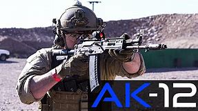 AK-12, Russia's new Service Rifle