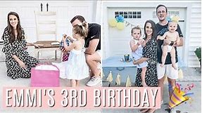 EMMI'S 3RD BIRTHDAY AND PARTY PREP | DIY MINIONS BIRTHDAY PARTY | Simply Allie