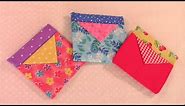 How To Make A Snap Bag | The Sewing Room Channel | beginners snap bag