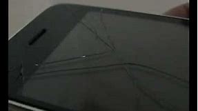 The Easiest Way to Fix a cracked iPhone 4 screen