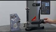 Trimos Height Gauge V5 - Height and diameter measurement