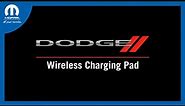Wireless Charging Pad | How To | 2022 Dodge Durango