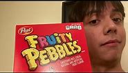 Fruity Pebbles Cereal Review: Better eat it fast!