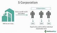 S Corporation Definition | Comparison with LLC & C Corp