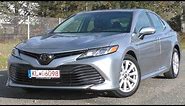 2019 Toyota Camry LE 2.5L (203 HP) TEST DRIVE