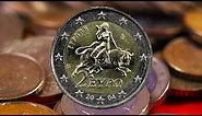 2 Euro Coin From Greece 2002 - What is its worth?