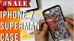 IPhone 7 Superman Case| Unboxing Cute Fashion Soft TPU Silicone Case For Apple IPhone 7 Plus