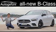 2019 Mercedes B-Class FULL REVIEW all-new BClass B-Klasse AMG-Line - Autogefühl