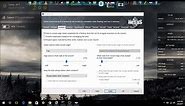 Customizing windows 10 Desktop with Nexus!