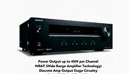 Onkyo TX-8220 Stereo receiver with Bluetooth