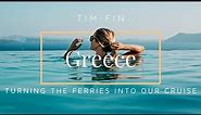 THE ULTIMATE GREEK ISLANDS VLOG (Mykonos, Naxos/Paros, Milos, Santorini)