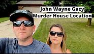 John Wayne Gacy Murder House Location - Killer Clown - Graves of Victims