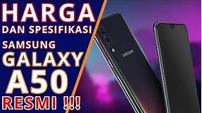 RESMI Samsung Galaxy A50 - Harga dan Spesifikasi Indonesia