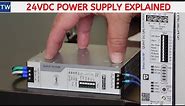 Choosing the Right Industrial 24VDC Power Supply