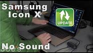 How to Samsung Gear Icon X Sync And Update Tutorial