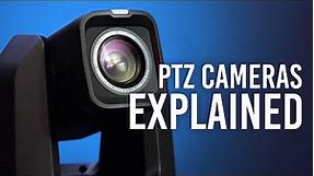 PTZ Cameras: What They Are, And When & How to Use Them