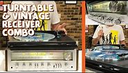 Turntable & Vintage Receiver Combo | How to Choose a Turntable