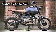 BMW R1100 GS Custom Scrambler by Moto-Technology Full Timelapse Build