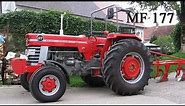 Massey Ferguson MF 177 Traktor