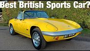 Is The Lotus Elan The BEST British Sports Car? (1969 S4 Twin Cam Roadster Road Test)