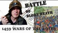 The Battle of Blore Heath (Wars of the Roses), 1459 & A Personal Connection