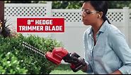 V20* 8 IN. CORDLESS 2-IN-1 HEDGE TRIMMER AND 4 IN. GRASS SHEAR KIT