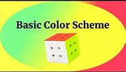 Rubik’s Cube Color Scheme Tutorial