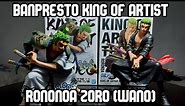 (Double Review!) Banpresto KOA Wano Zoro
