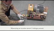 How to Use Hioki Current Clamp Meters: Leakage Current Testing and Using the Filter
