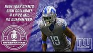 New York Giants | Roster Move- Giants sign Kenny Golladay 4 YR 72 MIL 40 Guaranteed! We got our man!
