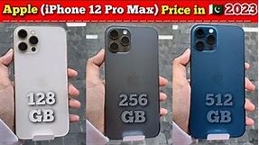 iPhone 12 Pro Max Price in Pakistan | iPhone 12 Pro Max Review in 2023 | PTA / Non PTA iPhone 12 Pro