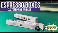 Espresso Boxes Print, Cut, and Fold
