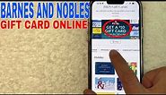 ✅ How To Buy Barnes And Noble Gift Card Online 🔴