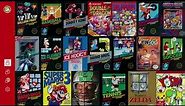 Nintendo Switch Online - NES Games Gameplay