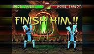 Ultimate Mortal Kombat II Integral - Supreme Demonstration