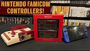 UNBOXING The Nintendo Switch Famicom Controllers!!!