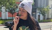 I LOVE PINEAPPLES ON PIZZA😳 GET MY SHIRT!!! #msbeanie