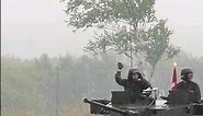 強い雨の中、迫力の前進開始！８９式装甲戦闘車 陸上自衛隊 Type 89 Armored Fighting Vehicle starting to advance #自衛隊 #sohrts